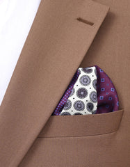Multi Geometric Pocket Square
