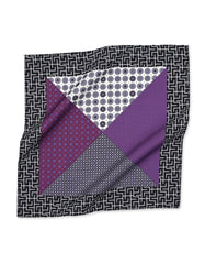 Multi Geometric Pocket Square