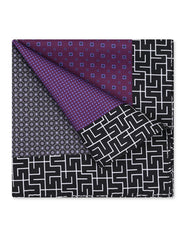Multi Geometric Pocket Square