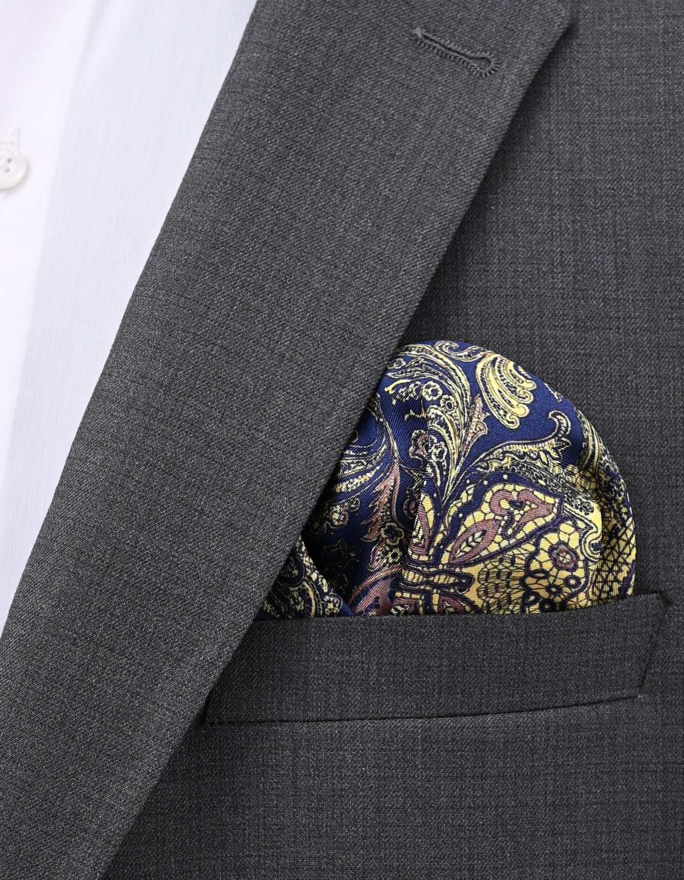 Multi Floral Pocket Square