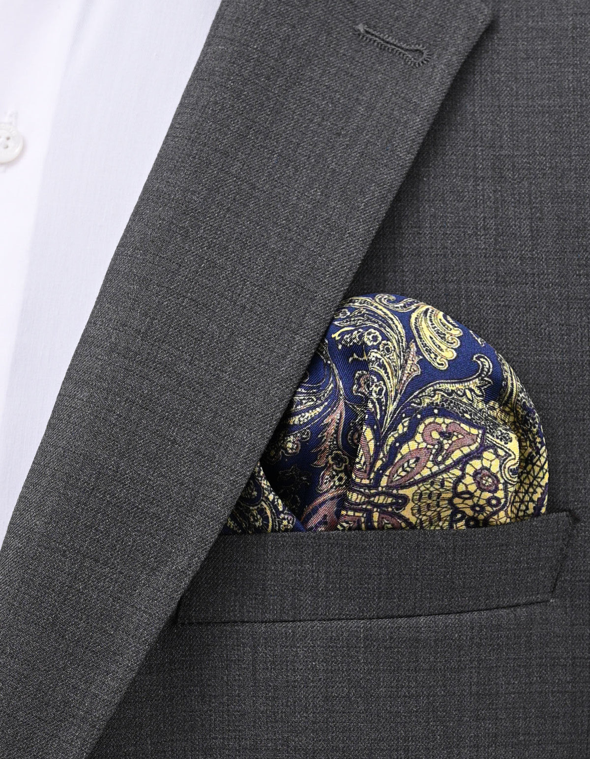 Multi Floral Pocket Square