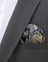 Multi Floral Pocket Square