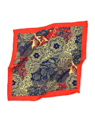 Multi Floral Pocket Square