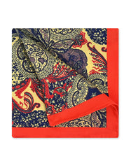 Multi Floral Pocket Square