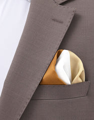 Multi Colour Block Pocket Square