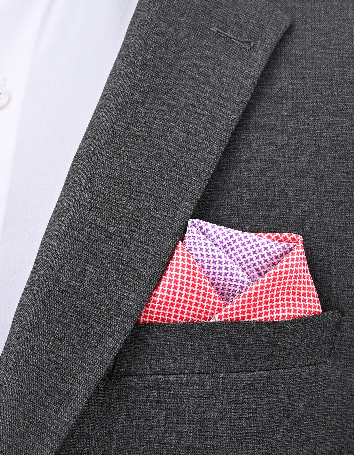 Multi Geometric Pocket Square