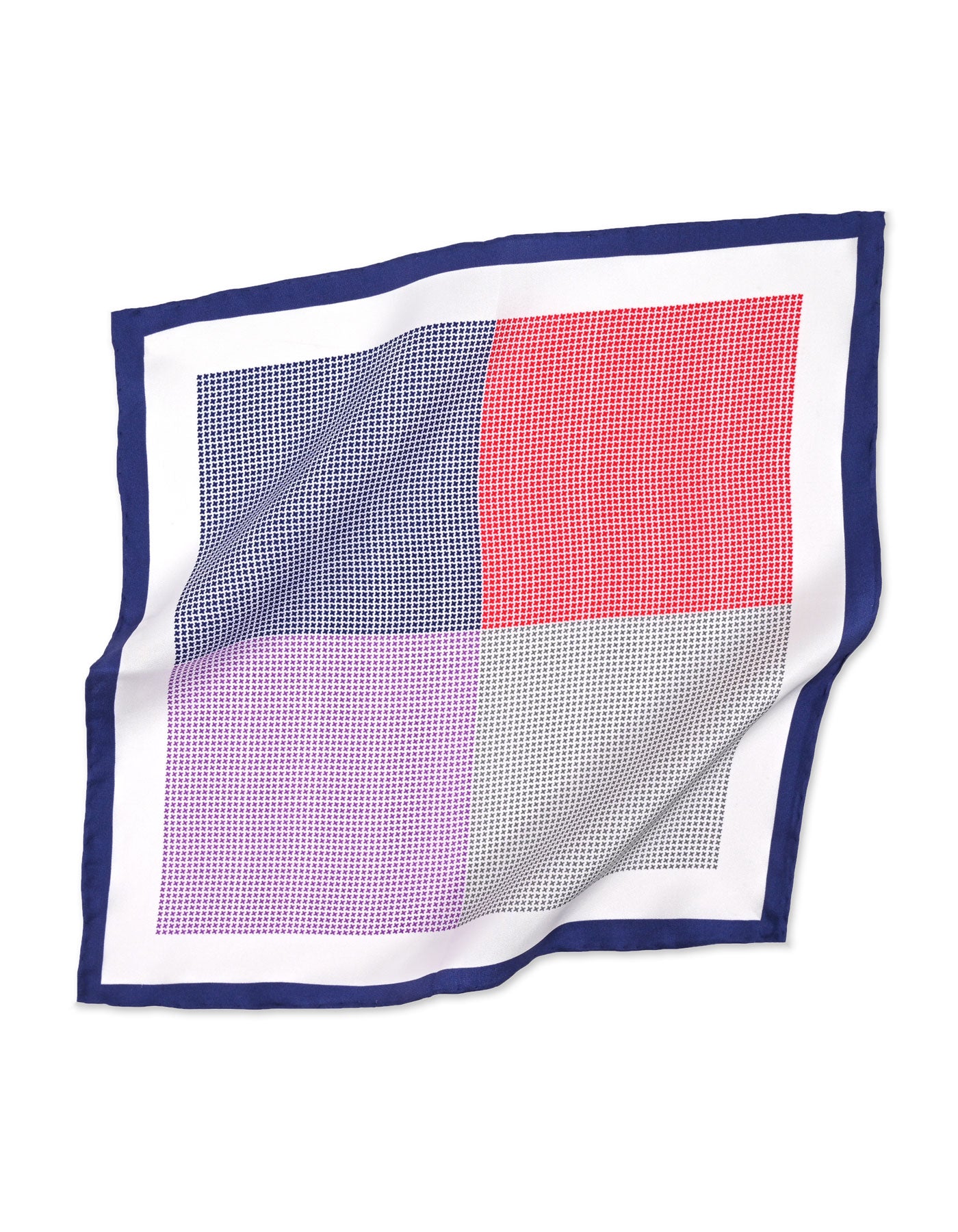 Multi Geometric Pocket Square