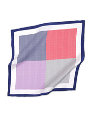 Multi Geometric Pocket Square