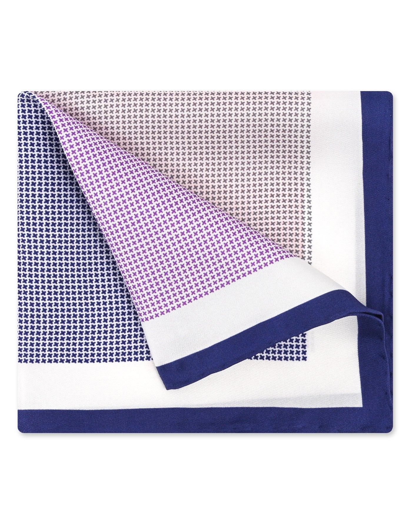 Multi Geometric Pocket Square