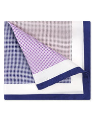Multi Geometric Pocket Square