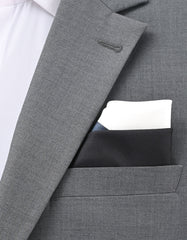 Multi Color Block Pocket Square