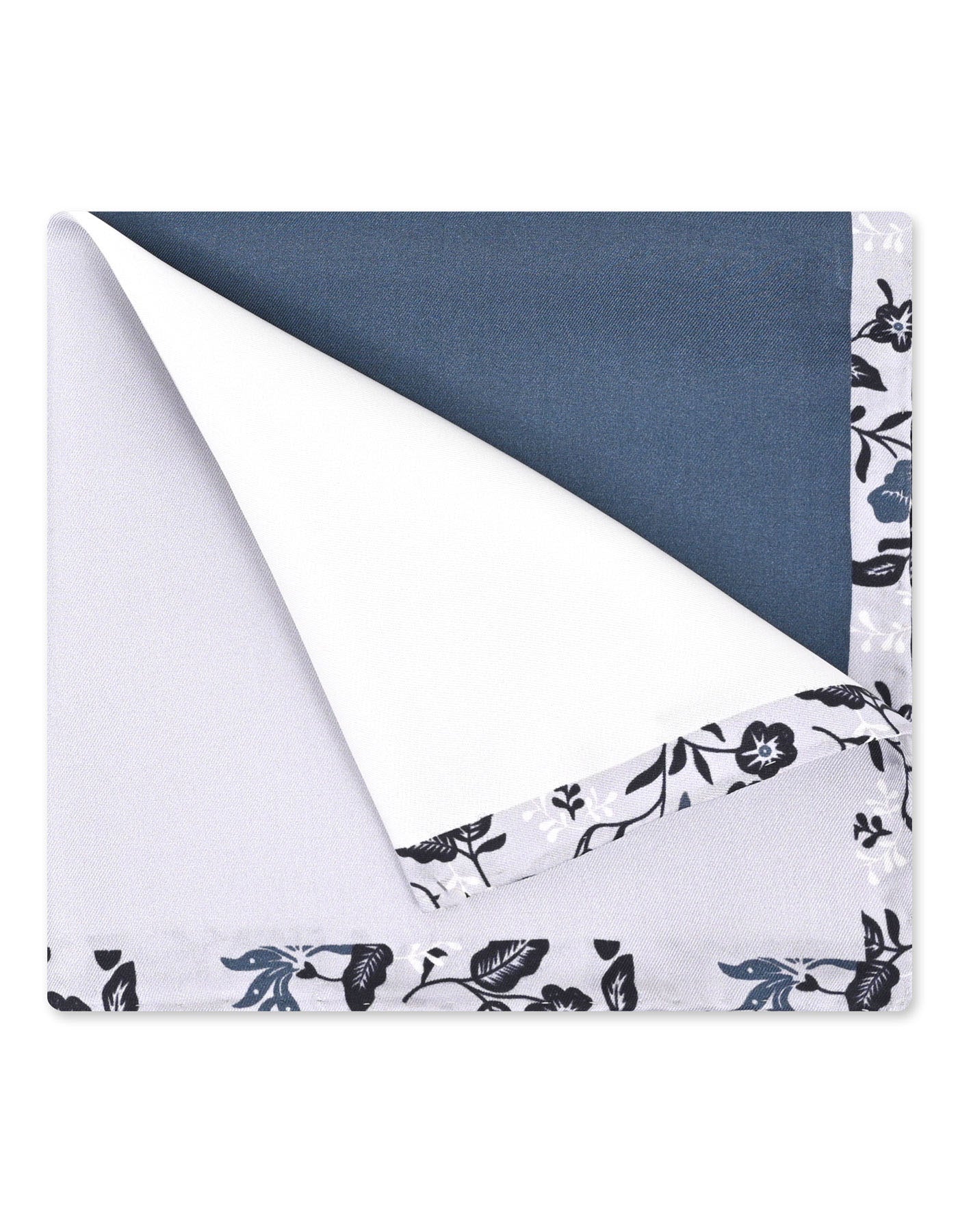 Multi Color Block Pocket Square