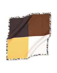 Multi Color Block Pocket Square