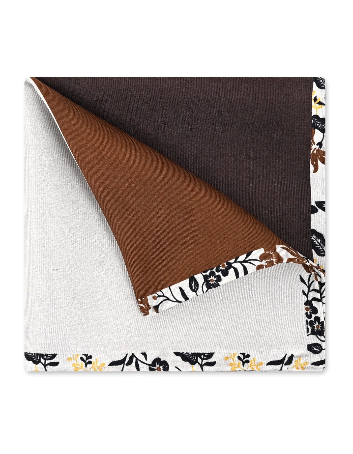 Multi Color Block Pocket Square