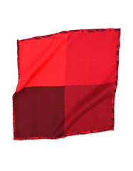 Multi Color Block Pocket Square