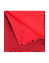 Multi Color Block Pocket Square