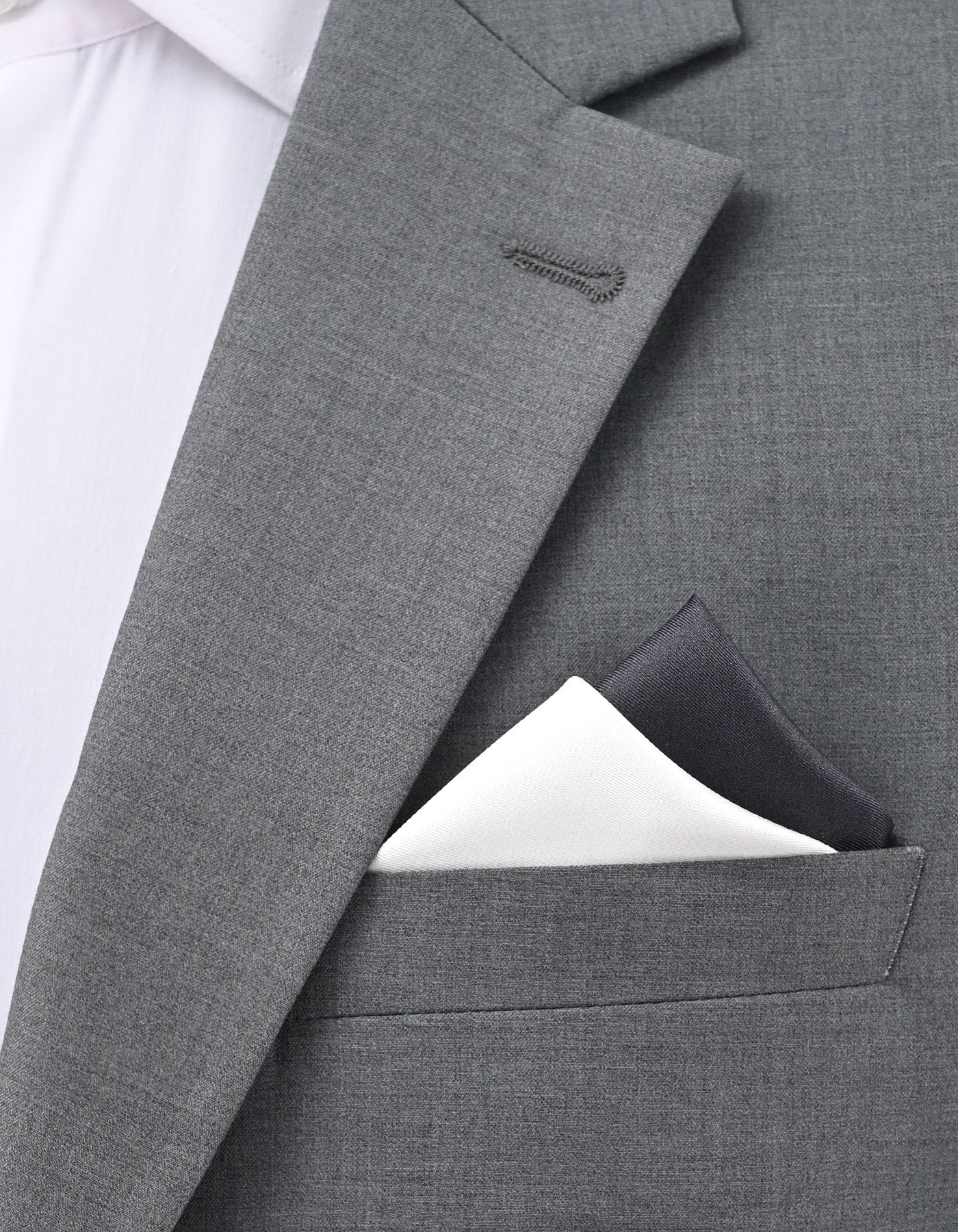 Multi Color Block Pocket Square