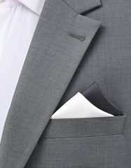 Multi Color Block Pocket Square