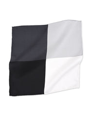 Multi Color Block Pocket Square