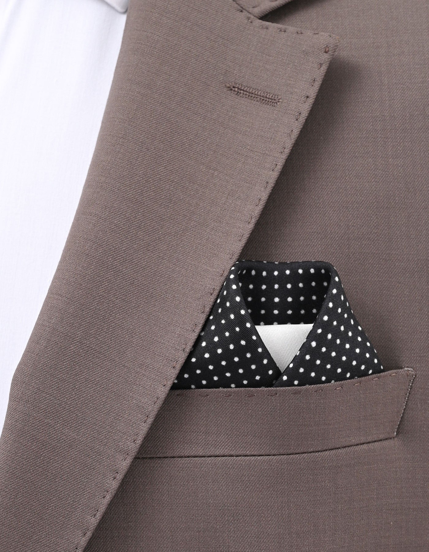 Multi Mixed Print Pocket Square