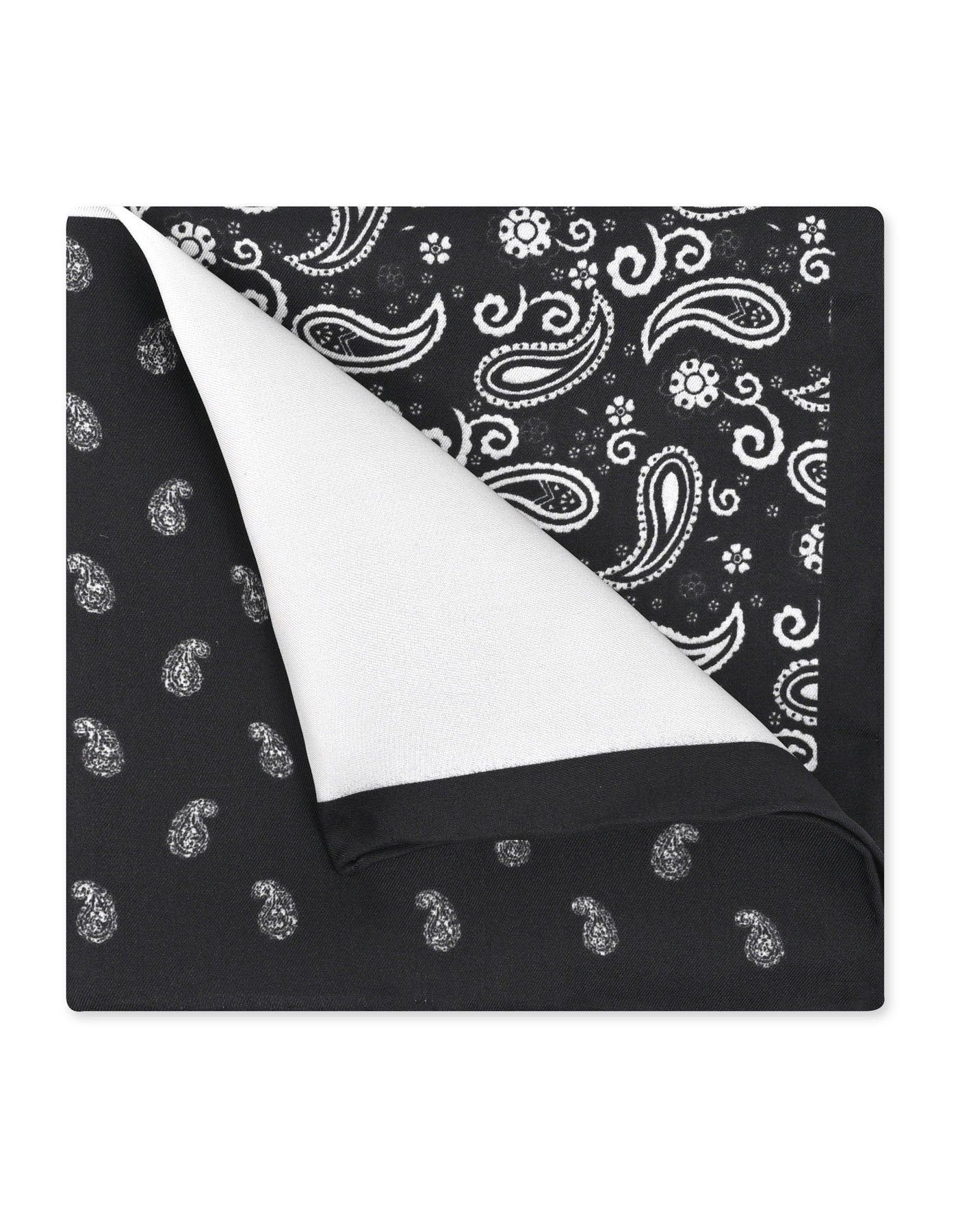 Multi Mixed Print Pocket Square