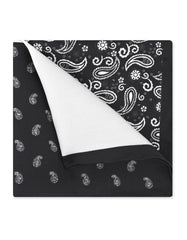 Multi Mixed Print Pocket Square