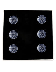 Navy Waistcoat Button