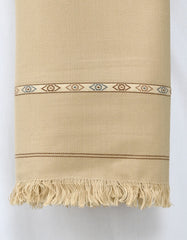 D Skin Plain 100% Acrylic Men Shawl