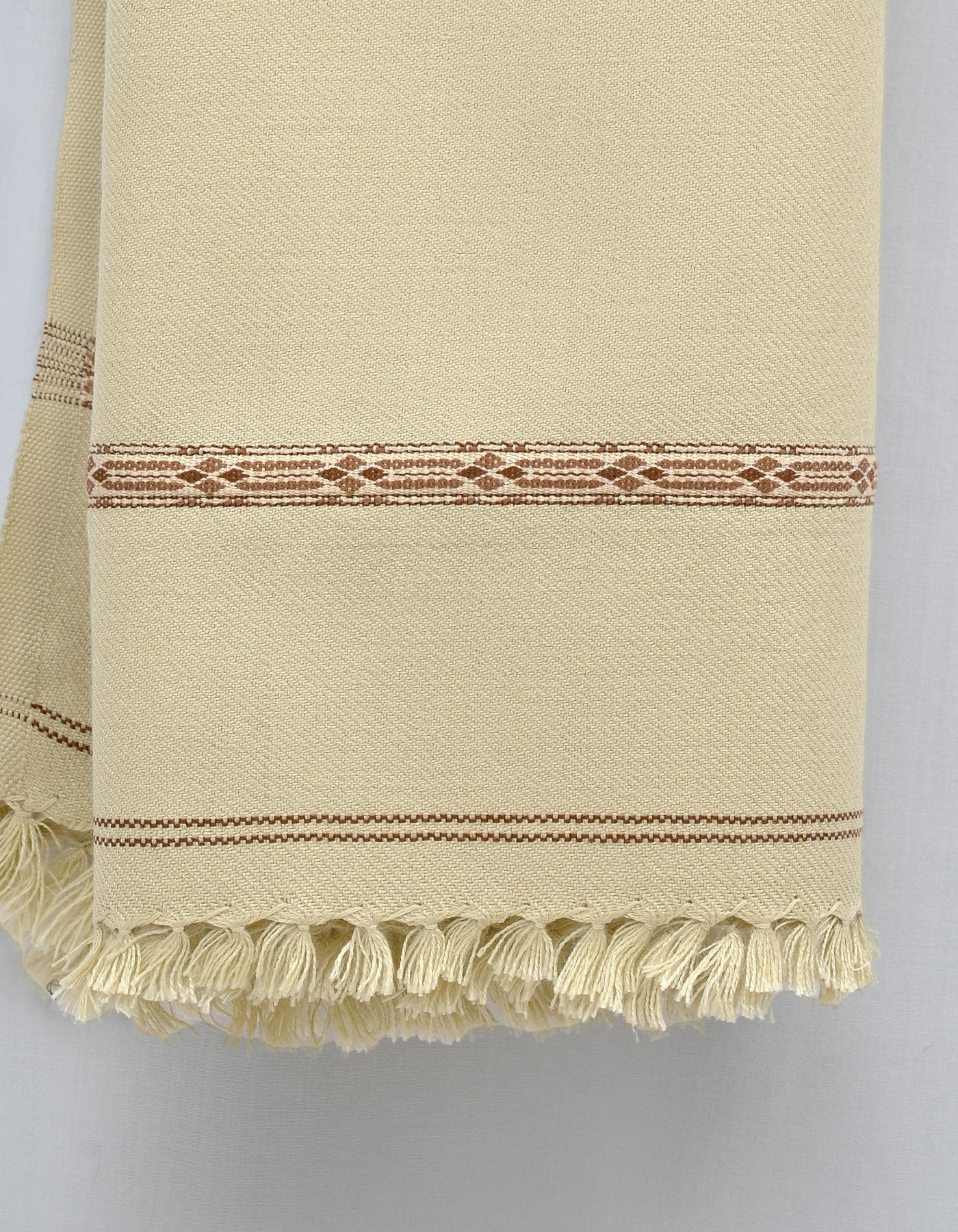 Skin Plain 100% Acrylic Men Shawl