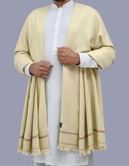 Skin Plain 100% Acrylic Men Shawl