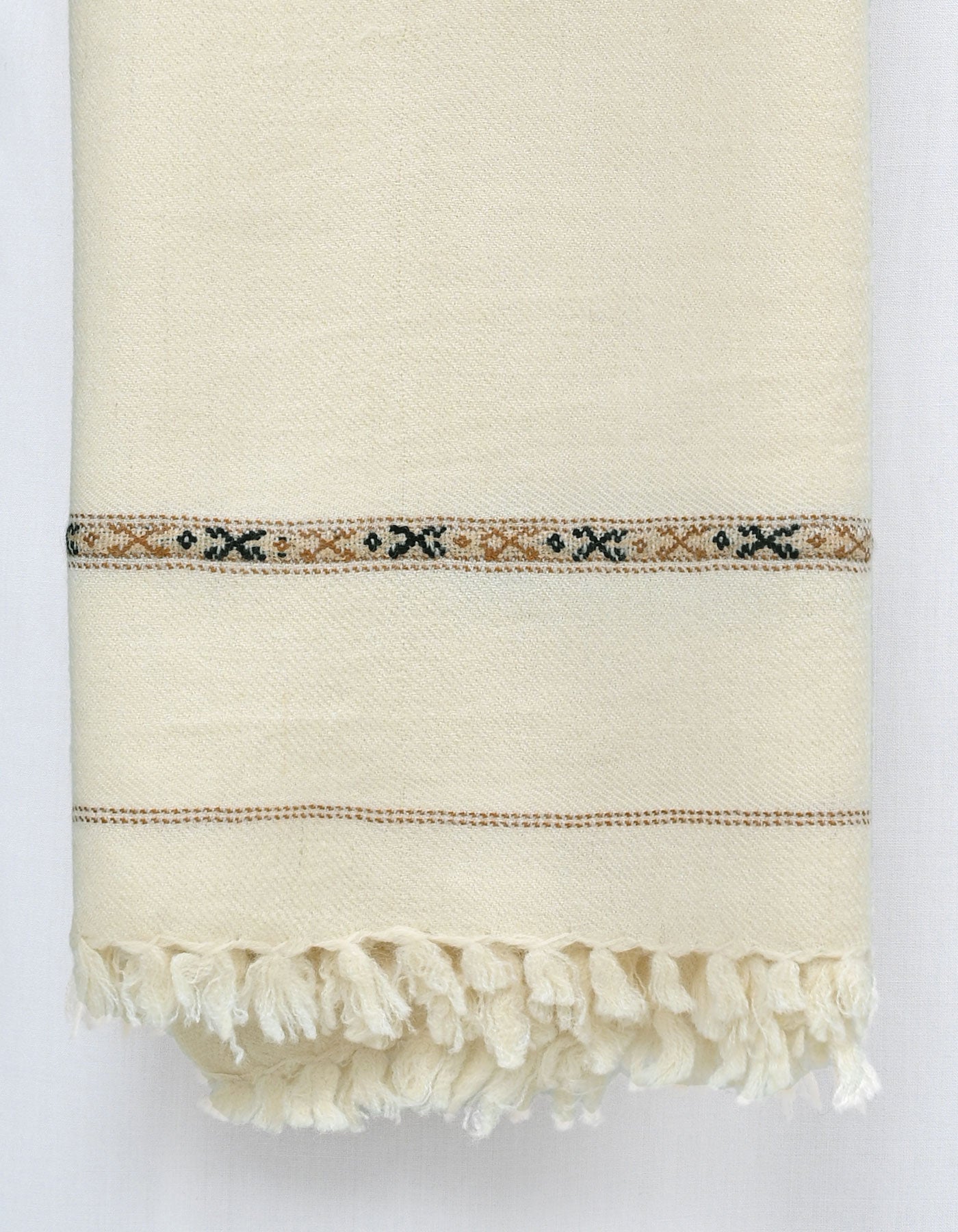 Skin Plain 100% Acrylic Men Shawl