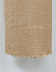 D Fawn Plain 100% Acrylic Men Shawl