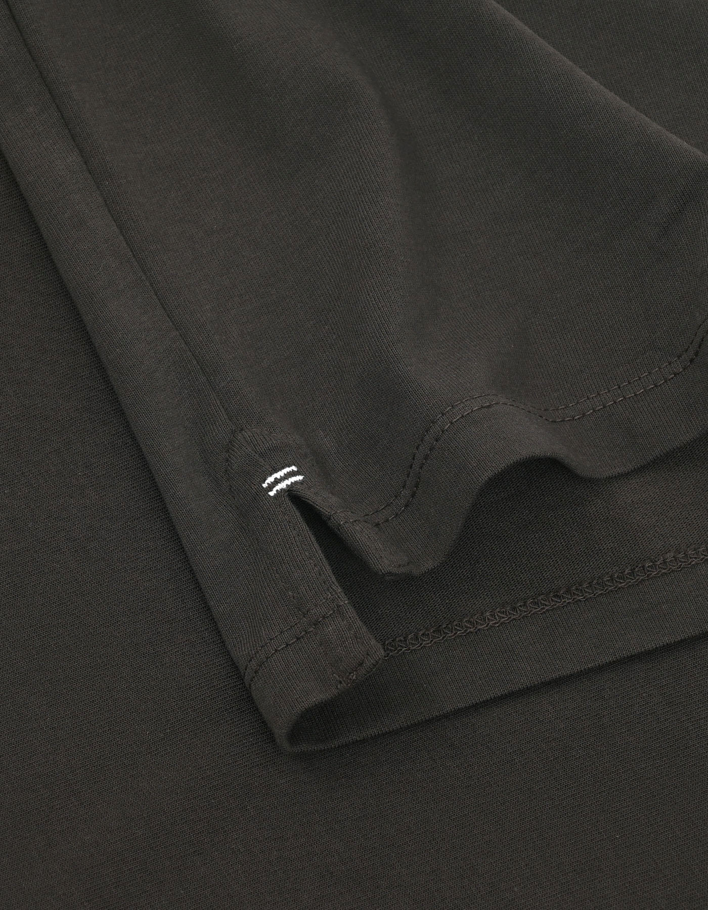 Moss Plain Contrast Collar Cotton Rugby Polo