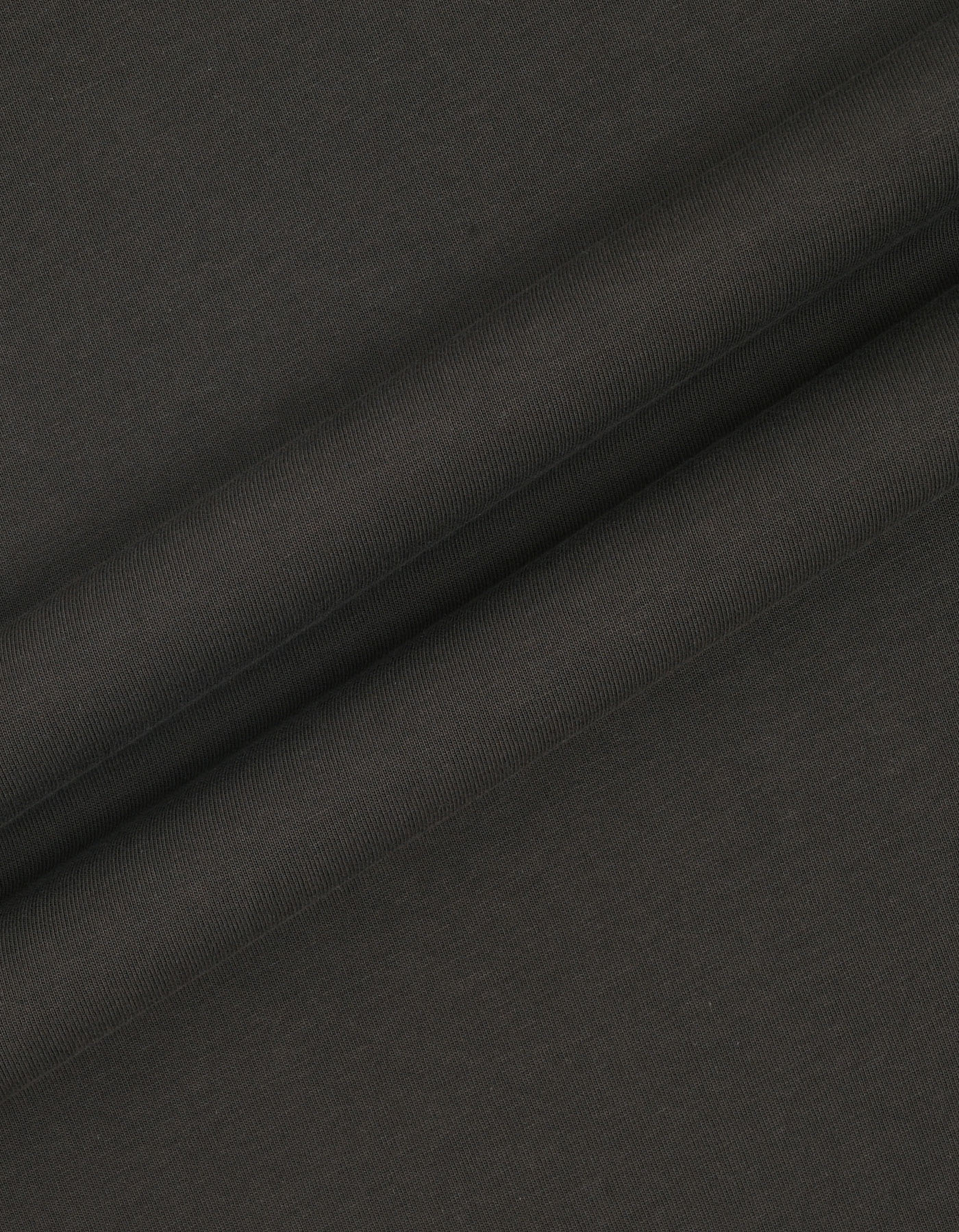 Moss Plain Contrast Collar Cotton Rugby Polo