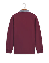 Plain Maroon RP2602-1-XXL