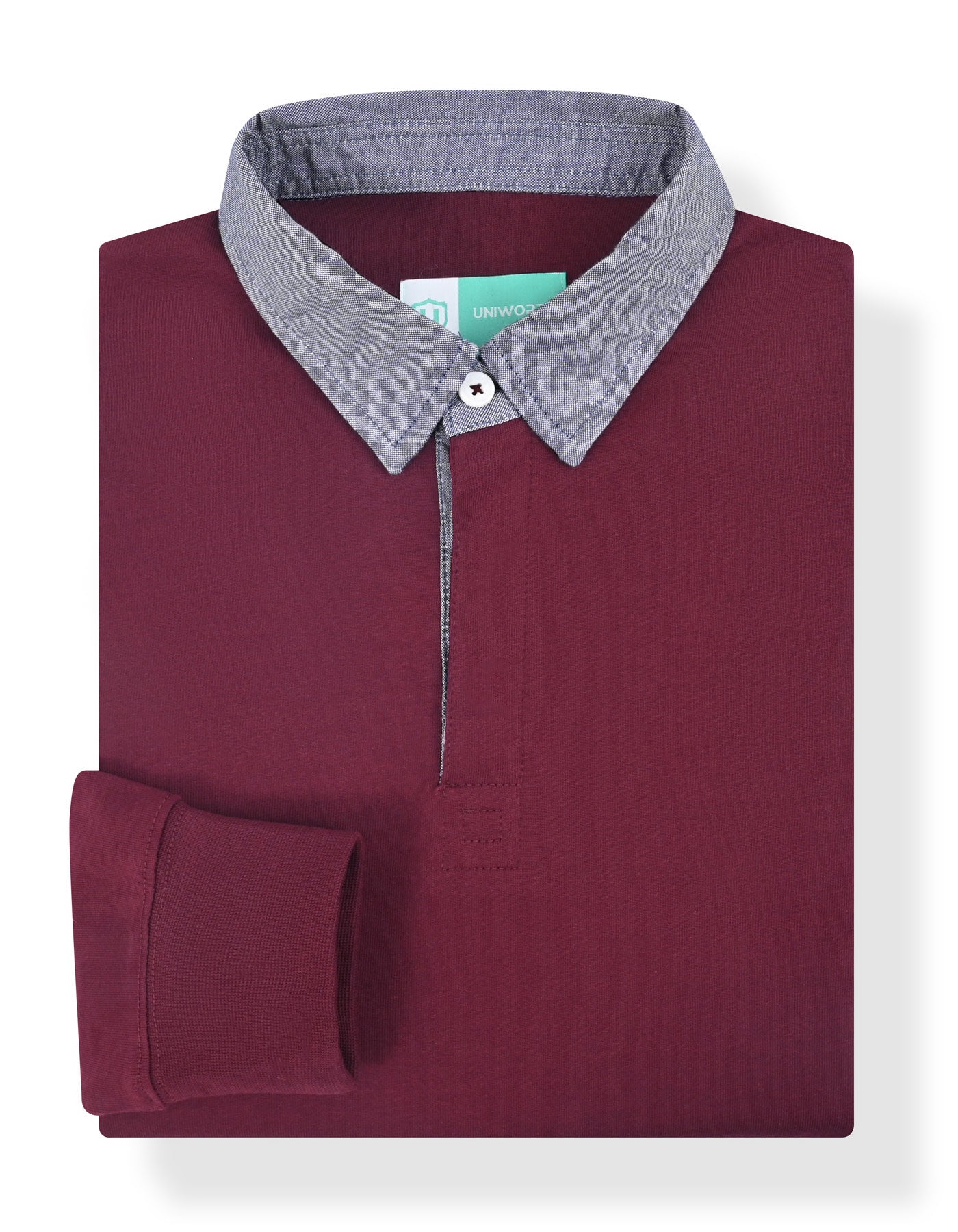 Plain Maroon RP2602-1-M