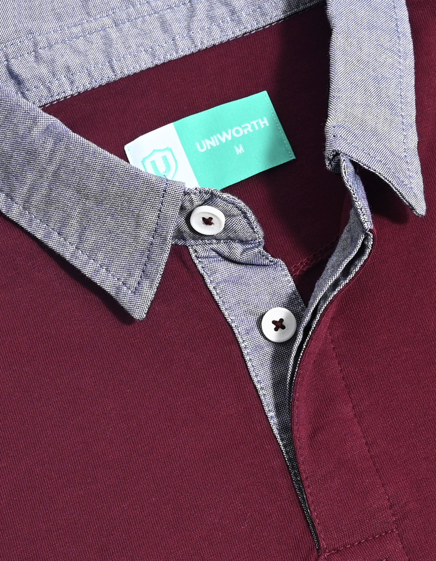 Plain Maroon RP2602-1-XL