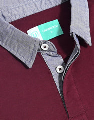 Plain Maroon RP2602-1-XL