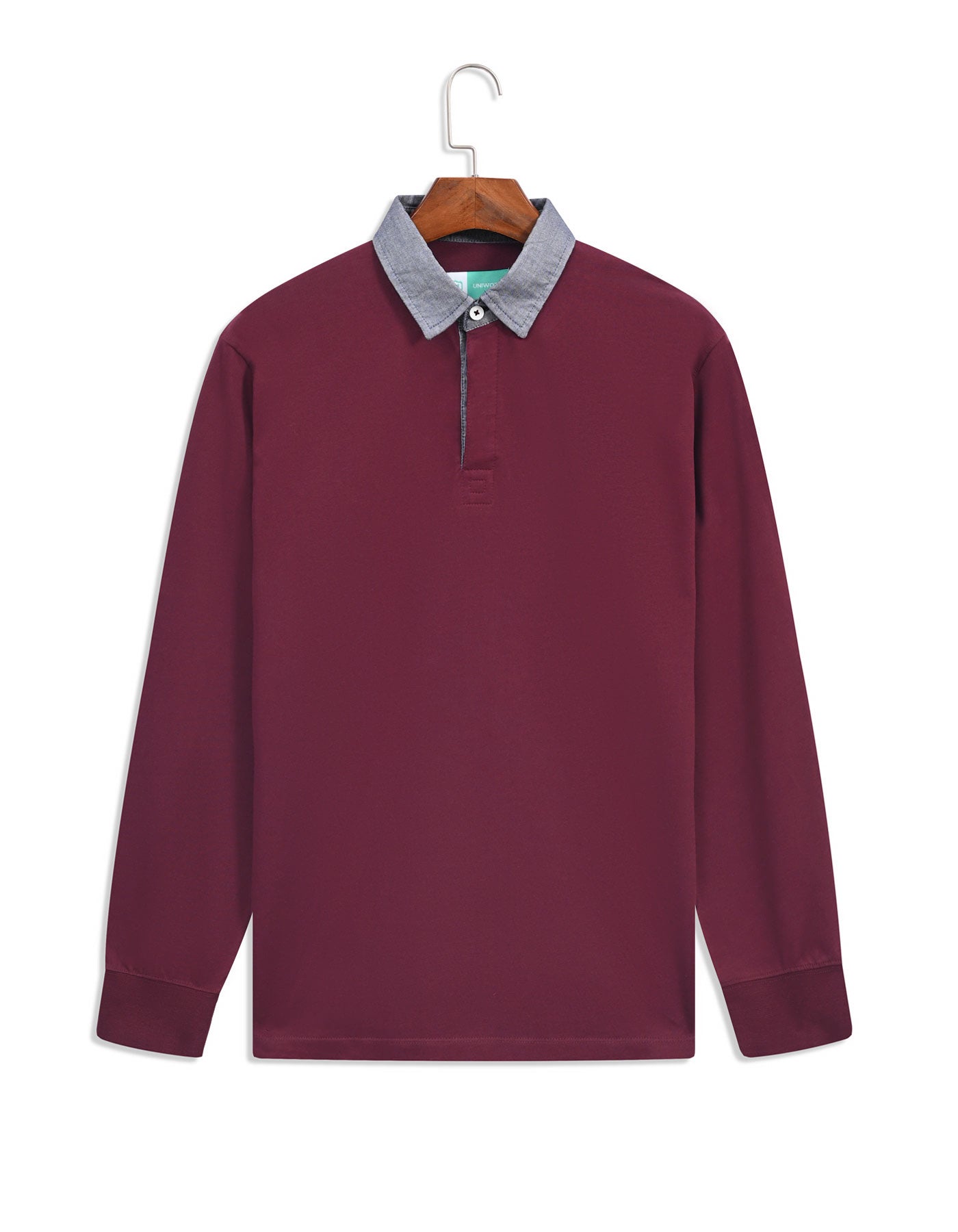 Plain Maroon RP2602-1-S