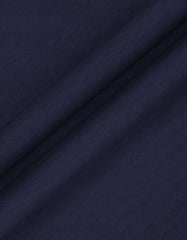 Navy Signature Embroidery Cotton Rugby Polo
