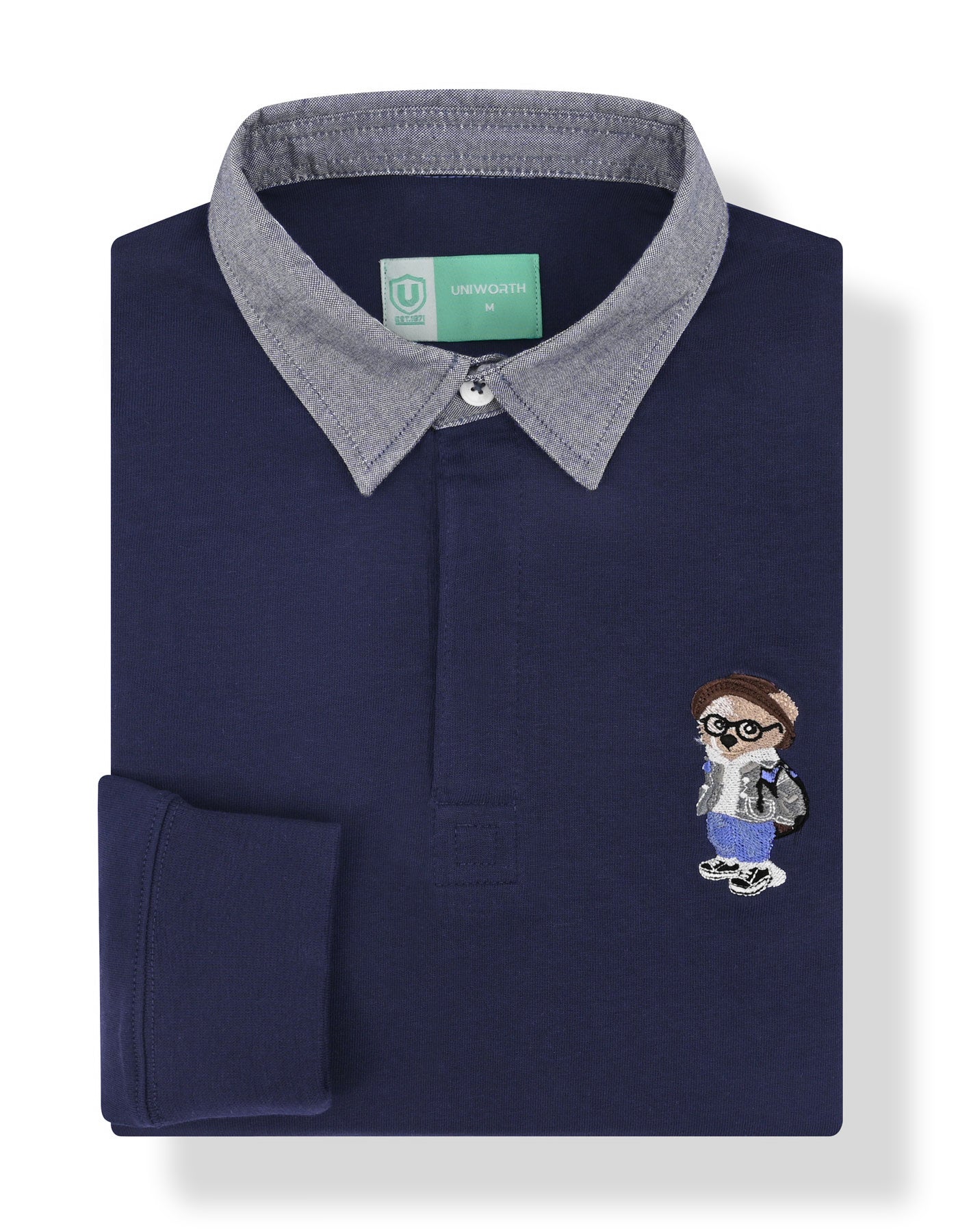 Plain Navy RP2602-M