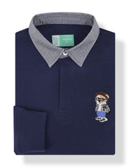 Plain Navy RP2602-M