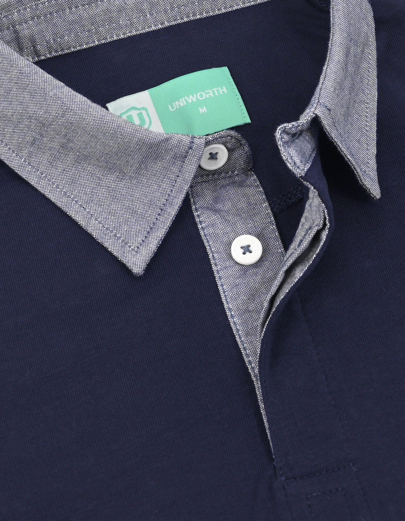 Plain Navy RP2602-L