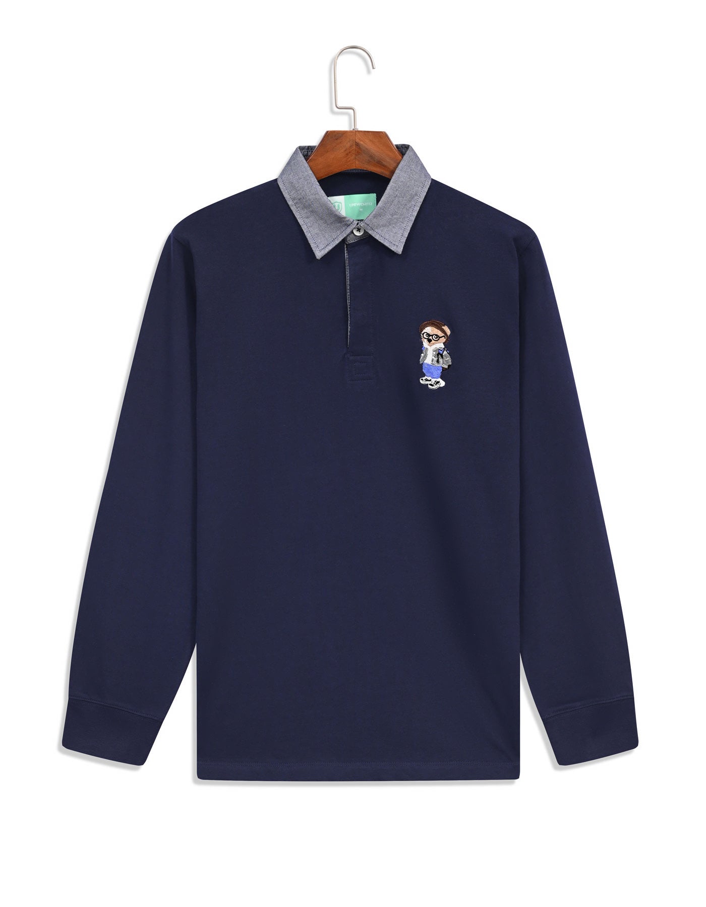 Plain Navy RP2602-S