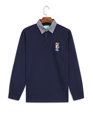Plain Navy RP2602-S