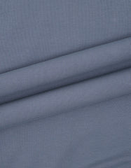 Aura Blue Graphic Relaxed Rugby Polo