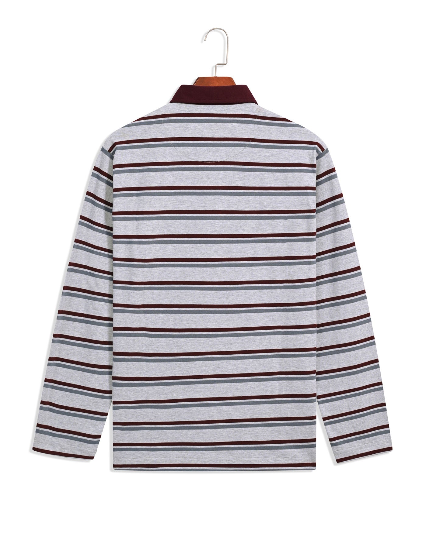 Stripe Heather Grey RP2607-XXL