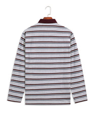 Stripe Heather Grey RP2607-XXL