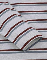 Stripe Heather Grey RP2607-XL