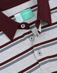 Stripe Heather Grey RP2607-L